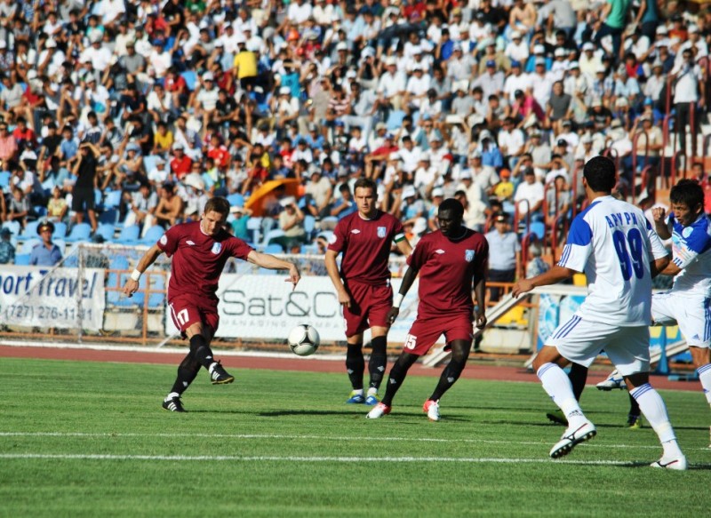 Фоторепортаж с матча 19-го тура Премьер-Лиги «Ордабасы» — «Тараз» 1:3