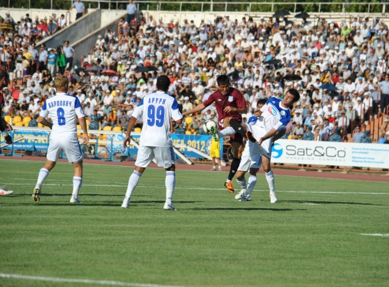 Фоторепортаж с матча 19-го тура Премьер-Лиги «Ордабасы» — «Тараз» 1:3