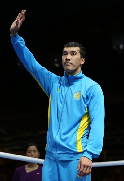 Фоторепортаж с выступления Адильбека Ниязымбетова на Олимпиаде