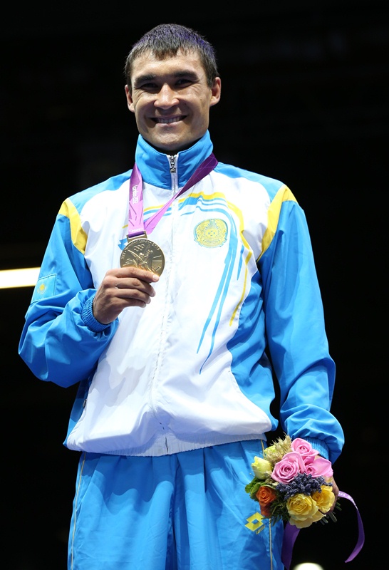 Фоторепортаж с выступления Серика Сапиева на Олимпиаде