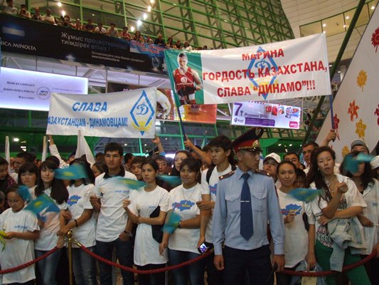 Фоторепортаж со встречи Серика Сапиева, Адильбека Ниязымбетова, Марину Вольнову, Ивана Дычко в Астане