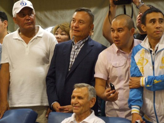 Фоторепортаж со встречи Серика Сапиева, Адильбека Ниязымбетова, Марину Вольнову, Ивана Дычко в Астане