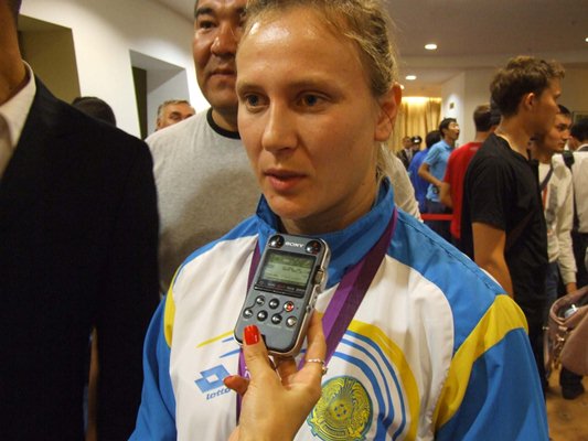 Фоторепортаж со встречи Серика Сапиева, Адильбека Ниязымбетова, Марину Вольнову, Ивана Дычко в Астане