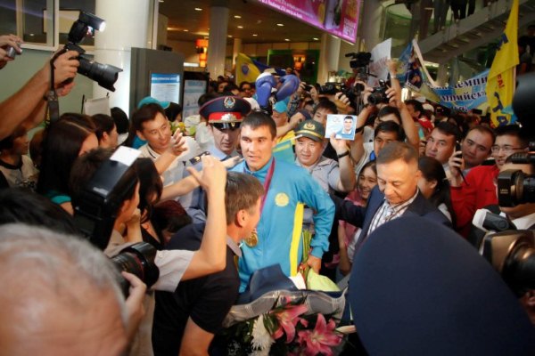 Серик Сапиев: «На Играх в Бразилии выступать не буду»