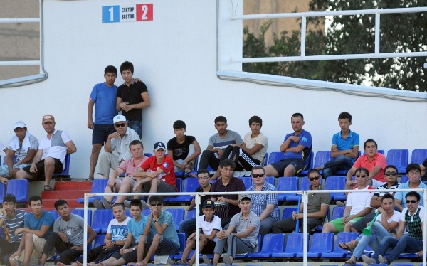 Фоторепортаж с матча 19-го тура Первой лиги «Каспий» — «Байтерек» 0:0