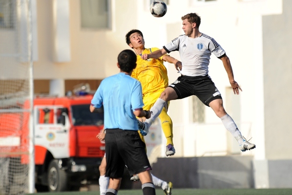 Фоторепортаж с матча 19-го тура Первой лиги «Каспий» — «Байтерек» 0:0