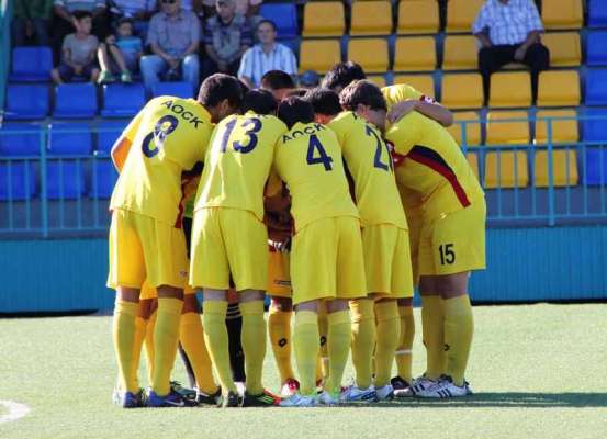 Фоторепортаж с матча 19-го тура Первой лиги «Восток» — ЦСКА 3:0