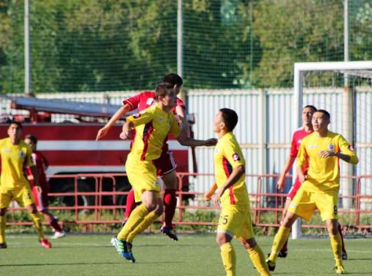Фоторепортаж с матча 19-го тура Первой лиги «Восток» — ЦСКА 3:0