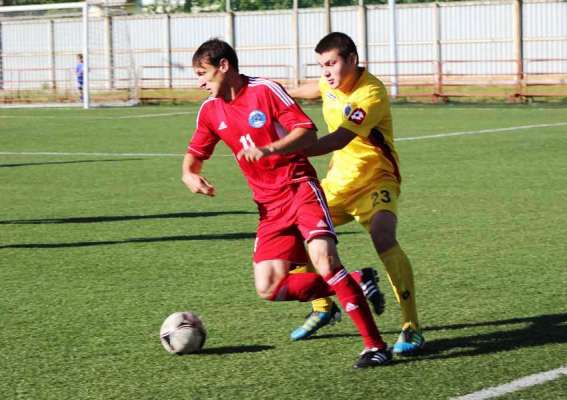 Фоторепортаж с матча 19-го тура Первой лиги «Восток» — ЦСКА 3:0