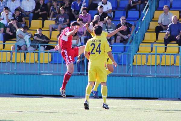 Фоторепортаж с матча 19-го тура Первой лиги «Восток» — ЦСКА 3:0