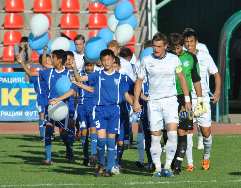 Фоторепортаж с матча 20-го тура Премьер-Лиги «Тараз» — «Акжайык» 3:2