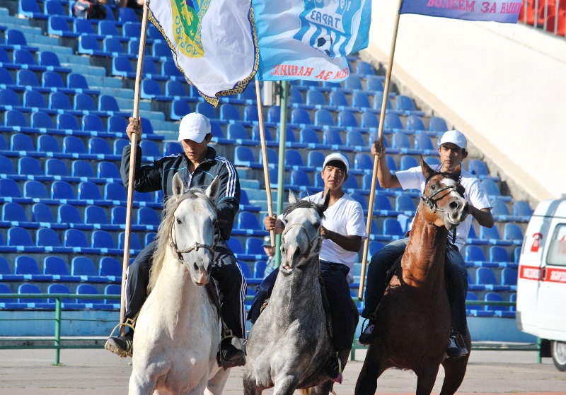 Фоторепортаж с матча 20-го тура Премьер-Лиги «Тараз» — «Акжайык» 3:2