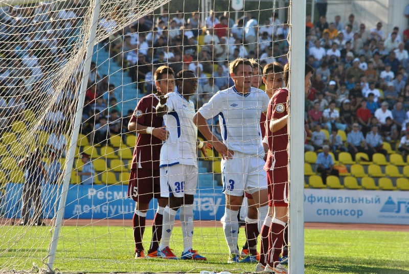 Фоторепортаж с матча 20-го тура Премьер-Лиги «Тараз» — «Акжайык» 3:2