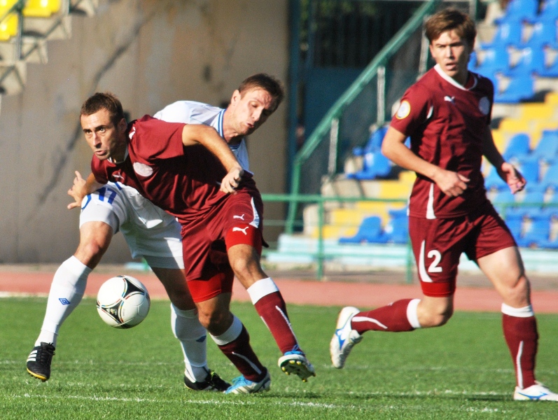 Фоторепортаж с матча 20-го тура Премьер-Лиги «Тараз» — «Акжайык» 3:2