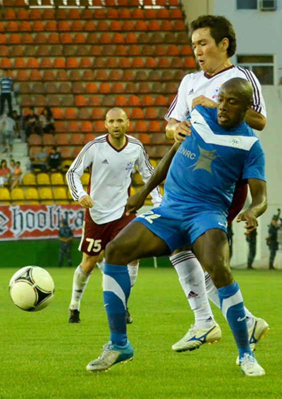 Фоторепортаж с матча 20-го тура Премьер-Лиги «Актобе» — «Иртыш» 1:0