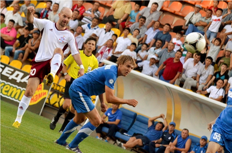 Фоторепортаж с матча 20-го тура Премьер-Лиги «Актобе» — «Иртыш» 1:0