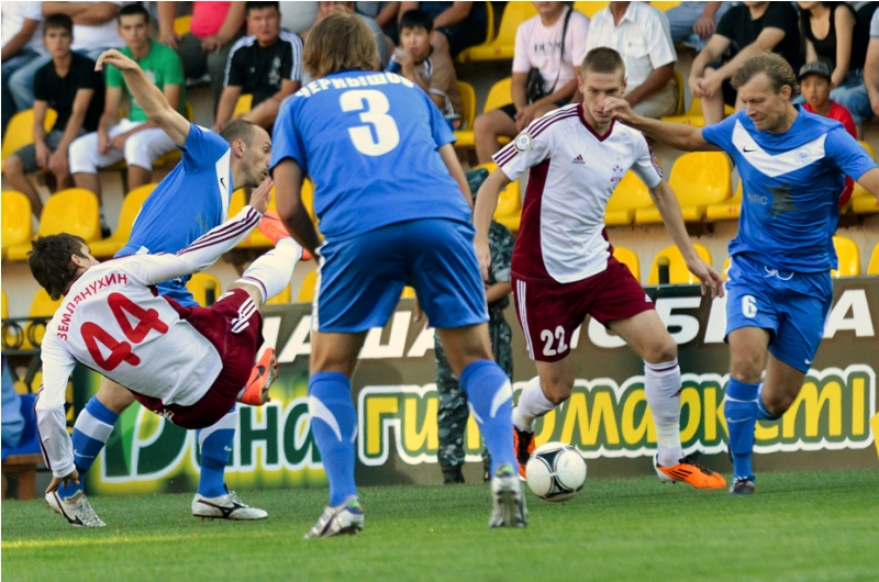 Фоторепортаж с матча 20-го тура Премьер-Лиги «Актобе» — «Иртыш» 1:0