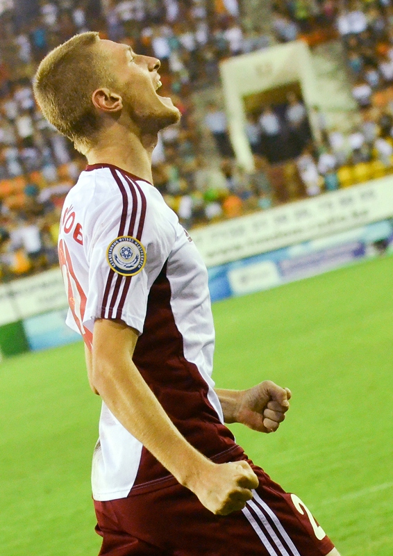 Фоторепортаж с матча 20-го тура Премьер-Лиги «Актобе» — «Иртыш» 1:0