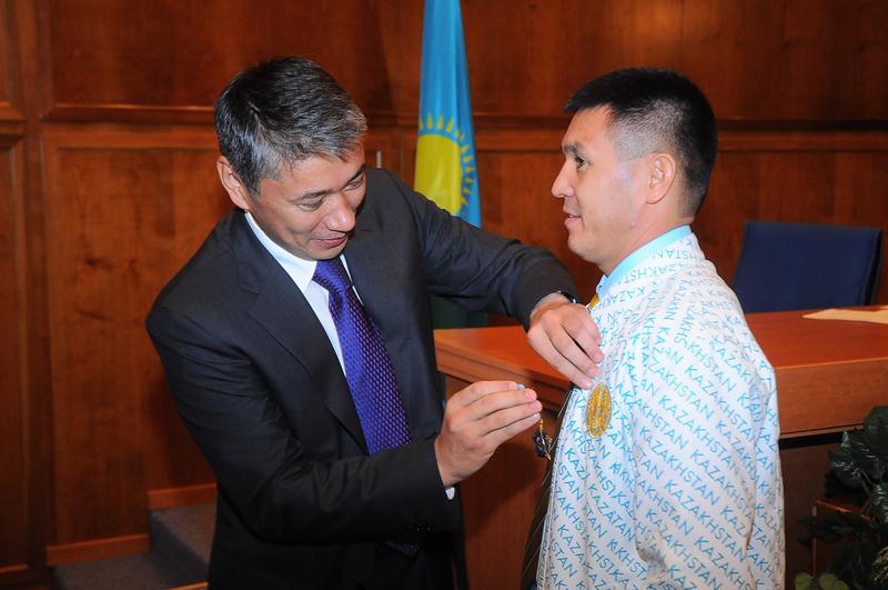 Тренерам вручили государственные награды