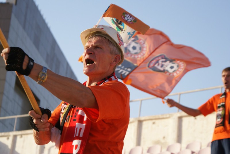 Фоторепортаж с матча 20-го тура Премьер-Лиги «Ордабасы» — «Шахтер» 0:1