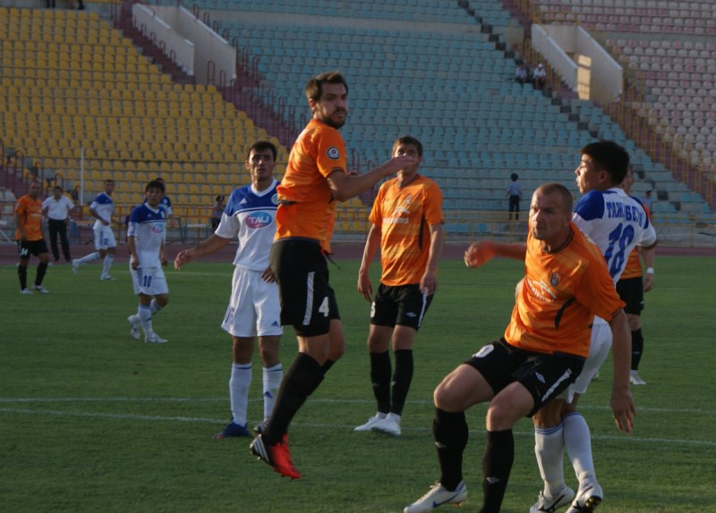 Фоторепортаж с матча 20-го тура Премьер-Лиги «Ордабасы» — «Шахтер» 0:1