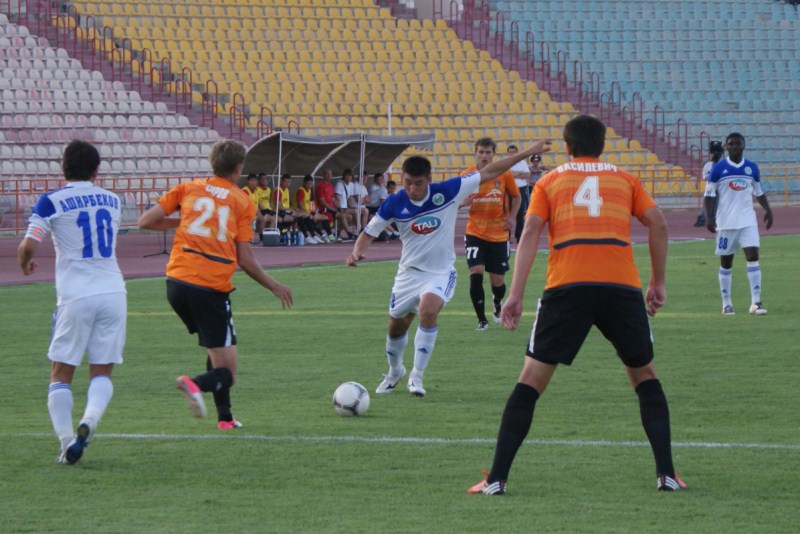 Фоторепортаж с матча 20-го тура Премьер-Лиги «Ордабасы» — «Шахтер» 0:1