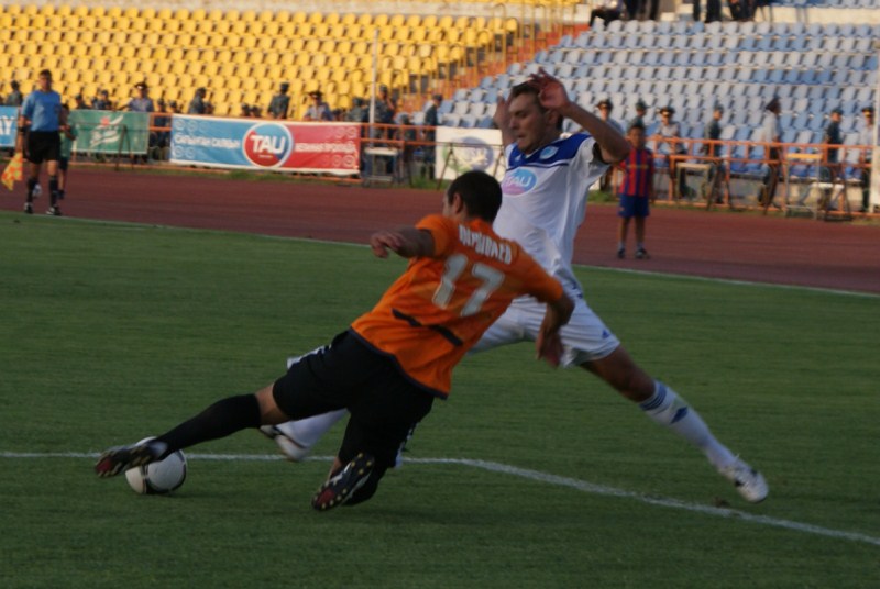 Фоторепортаж с матча 20-го тура Премьер-Лиги «Ордабасы» — «Шахтер» 0:1