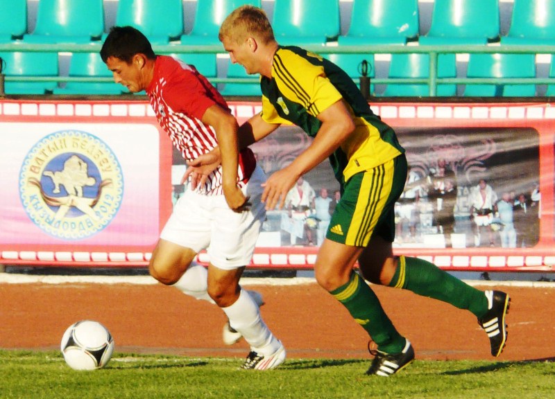 Фоторепортаж с матча 20-го тура Премьер-Лиги «Кайсар» — «Тобол» 1:2