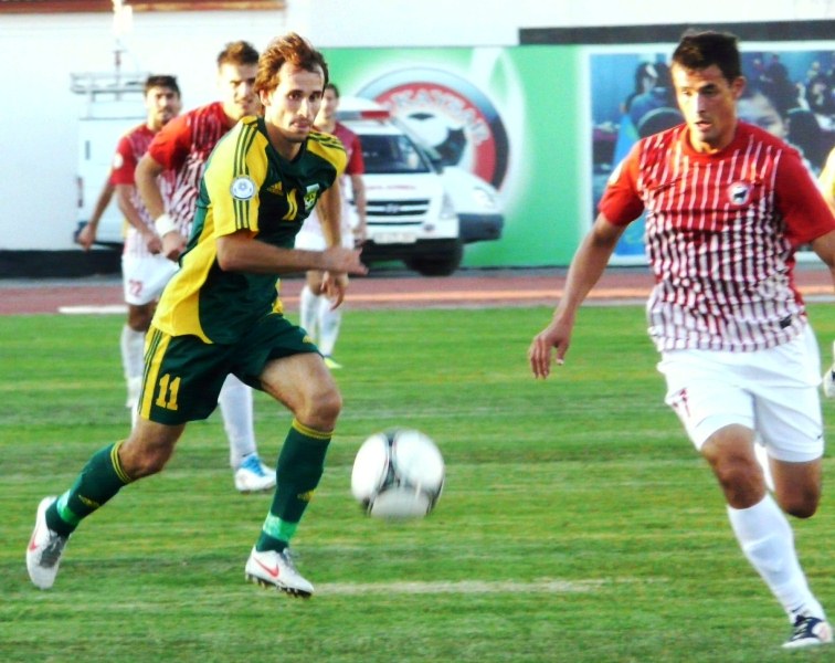 Фоторепортаж с матча 20-го тура Премьер-Лиги «Кайсар» — «Тобол» 1:2