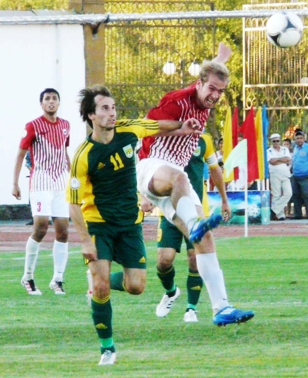 Фоторепортаж с матча 20-го тура Премьер-Лиги «Кайсар» — «Тобол» 1:2