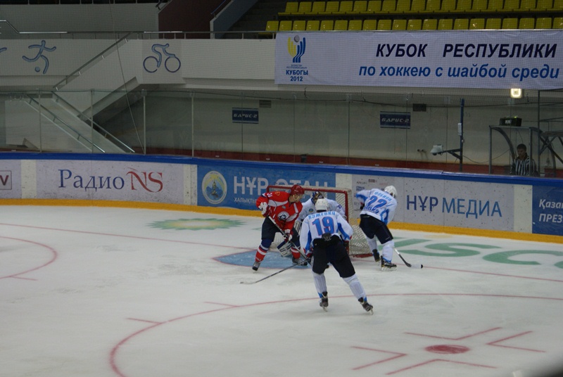 «Арлан» уверенно побеждает!