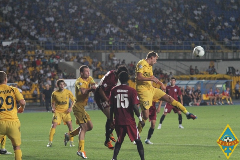 Фоторепортаж с матча 21-го тура Премьер-Лиги «Кайрат» — «Тараз» 2:1