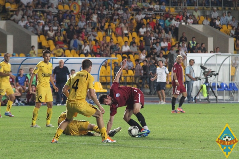 Фоторепортаж с матча 21-го тура Премьер-Лиги «Кайрат» — «Тараз» 2:1