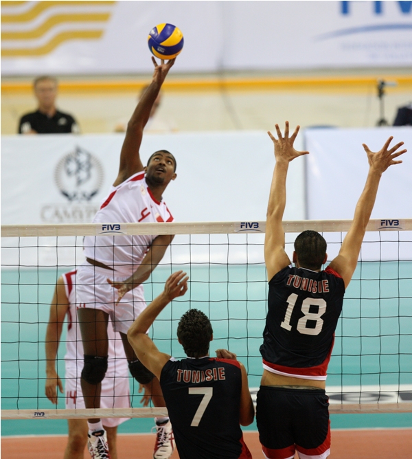 Первая победа Туниса