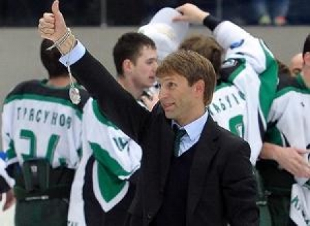 Александр Истомин подготовил команду к чемпионату