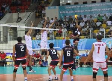 В атаке сборная Туниса — победитель Кубка Президента РК-2012