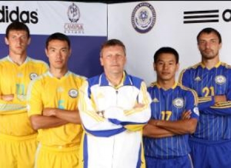Национальная сборная Казахстана по футболу презентовала новую игровую форму от adidas