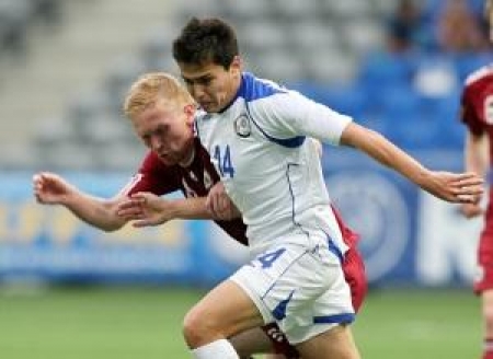 Латвия U-21 — Казахстан U-21 1:1. По очку