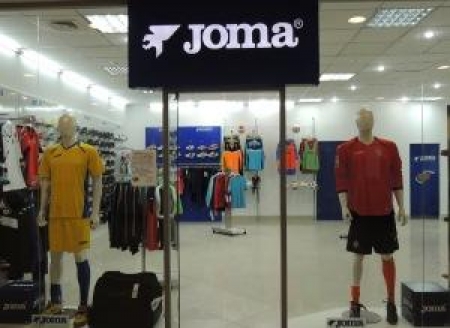 В Joma одеты ведущие спортсмены Мира