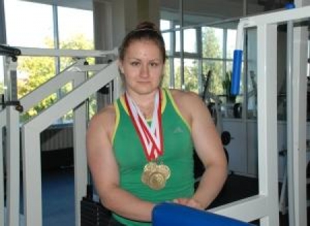 Наталья Кузьмина завоевала золото