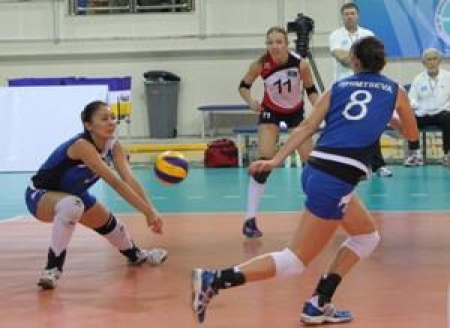 Сана Джарлагасова стала одним из лидеров сборной Казахстана