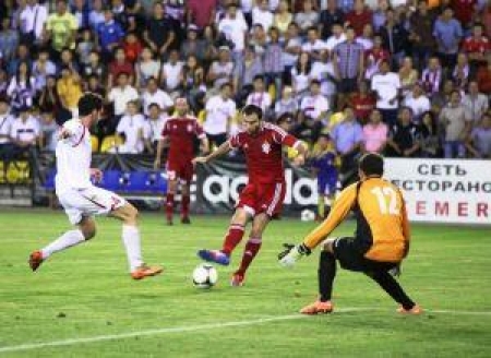 Тимур Кападзе радует болельщков Актобе