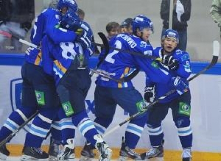 Первый три очка набрали астанчане