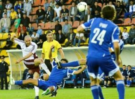 Кокшетаусцы стали первыми неудачниками сезона