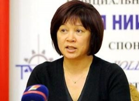 Нелли Ким побывала в родном городе