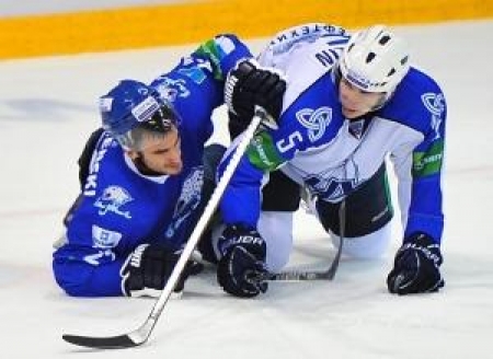 Астанинцы стартовали неудачно