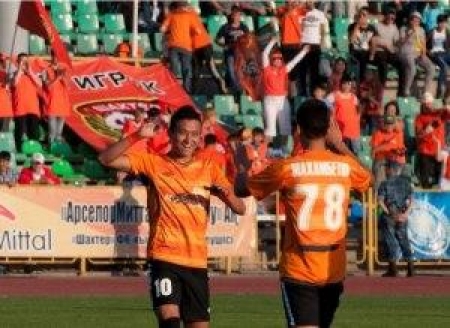 Карагандинцы главные претенденты на золото