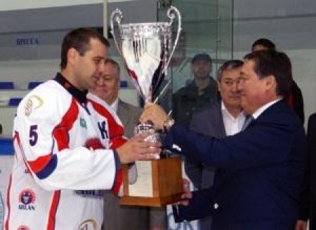 марат Аскарво стал обладателем Кубка Казахстана