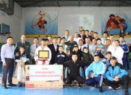 Рукопашники соревнованились в Астане