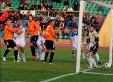 Карагандицны побеждают уверенно